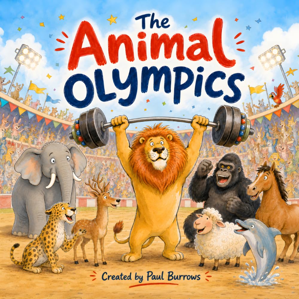 The Animal Olympics: A Laugh-Out-Loud Rhyming Sports Adventure
