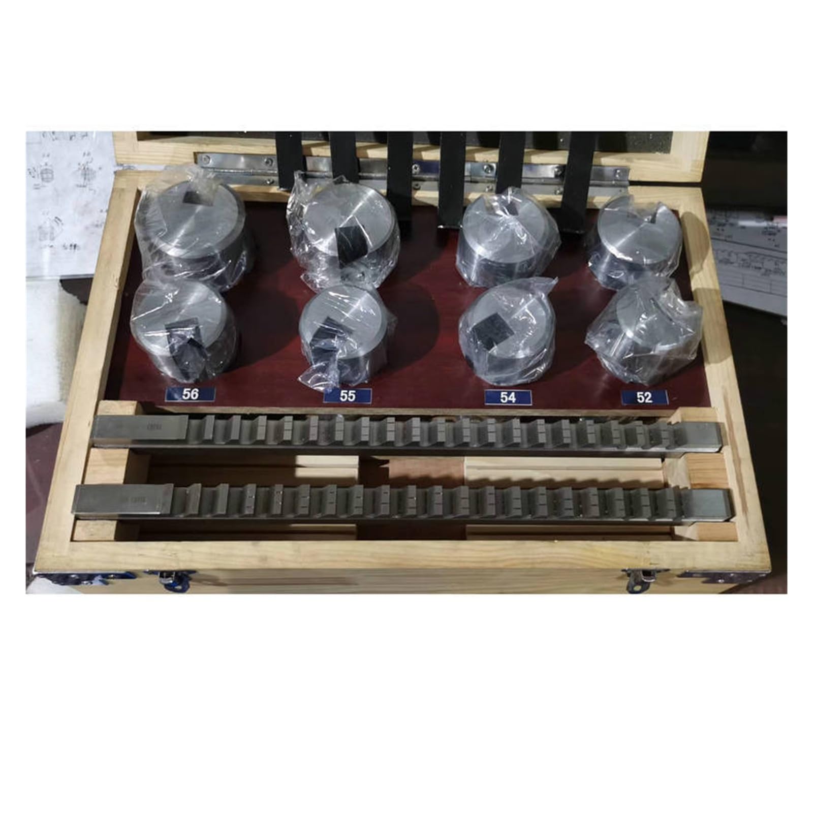 Jeu de 16 Broches à rainurer métriques, Outil de Coupe de rainurer en Acier Rapide pour Tour CNC, Travail des métaux sur Tour