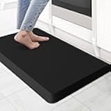 KitchenClouds Kitchen Mat Cushioned Anti Fatigue Kitchen Rug Non Slip Standing Mat Comfort Floor Mats for Sink Office (17.3