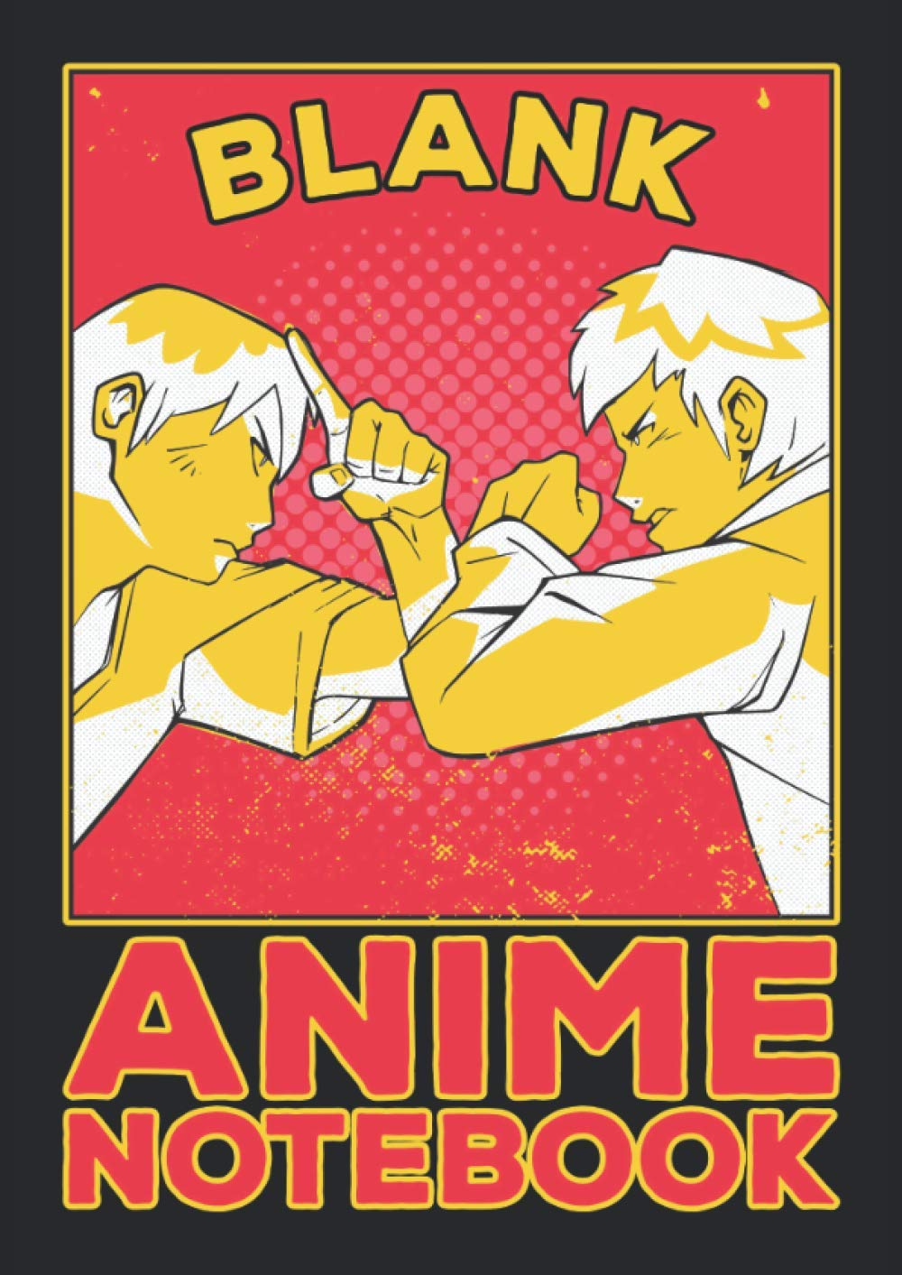 Blank Anime Notebook: Blank Manga Creator I Anime, Manga, Comic I Draw Your Own Story I 50 Blank Pages With Templates For Drawing I DIN A4 I 8.27x11.69 I For Anime Lovers