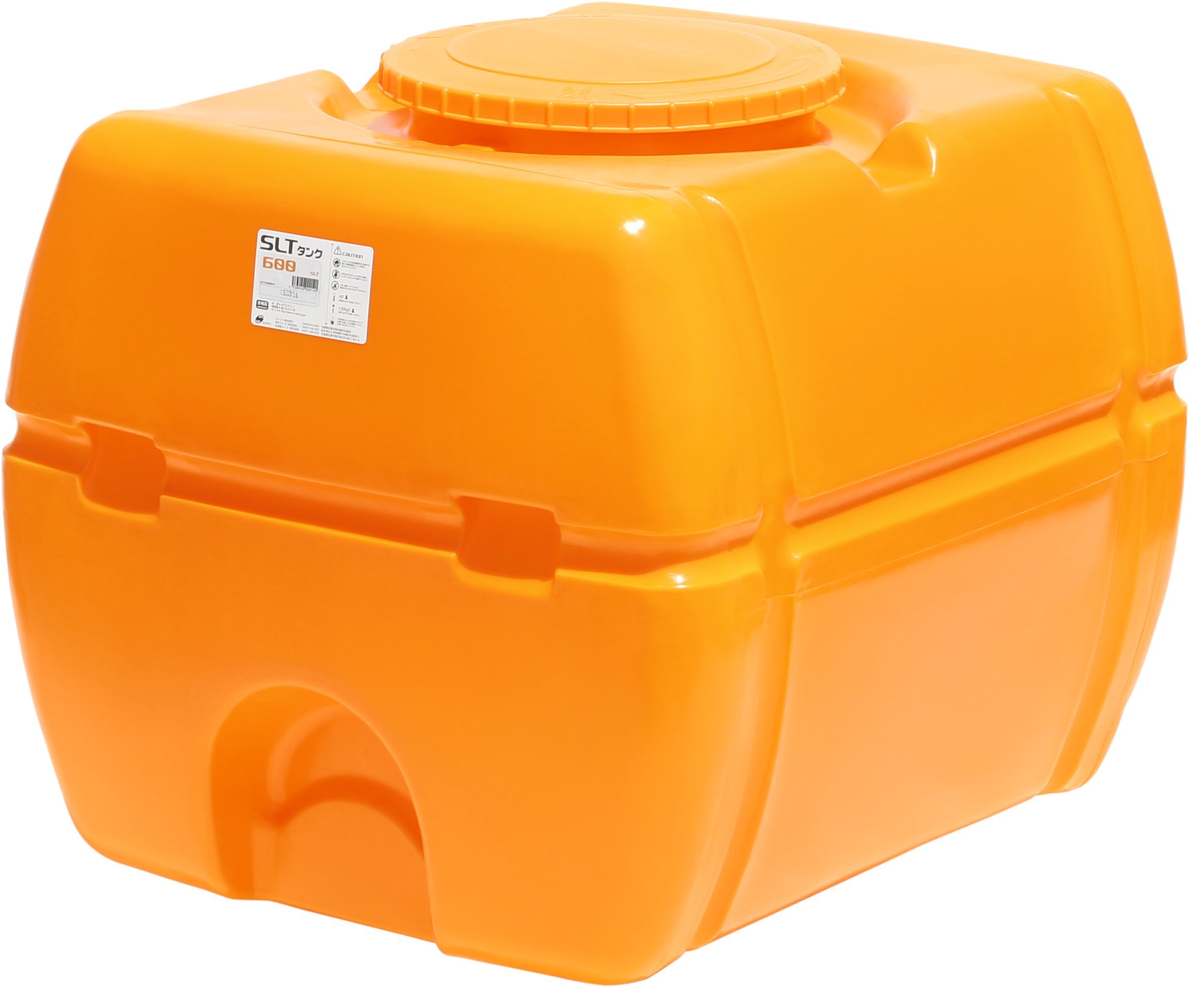 Amazon | スイコー スーパーローリータンク 600L (オレンジ) | 雨水タンク