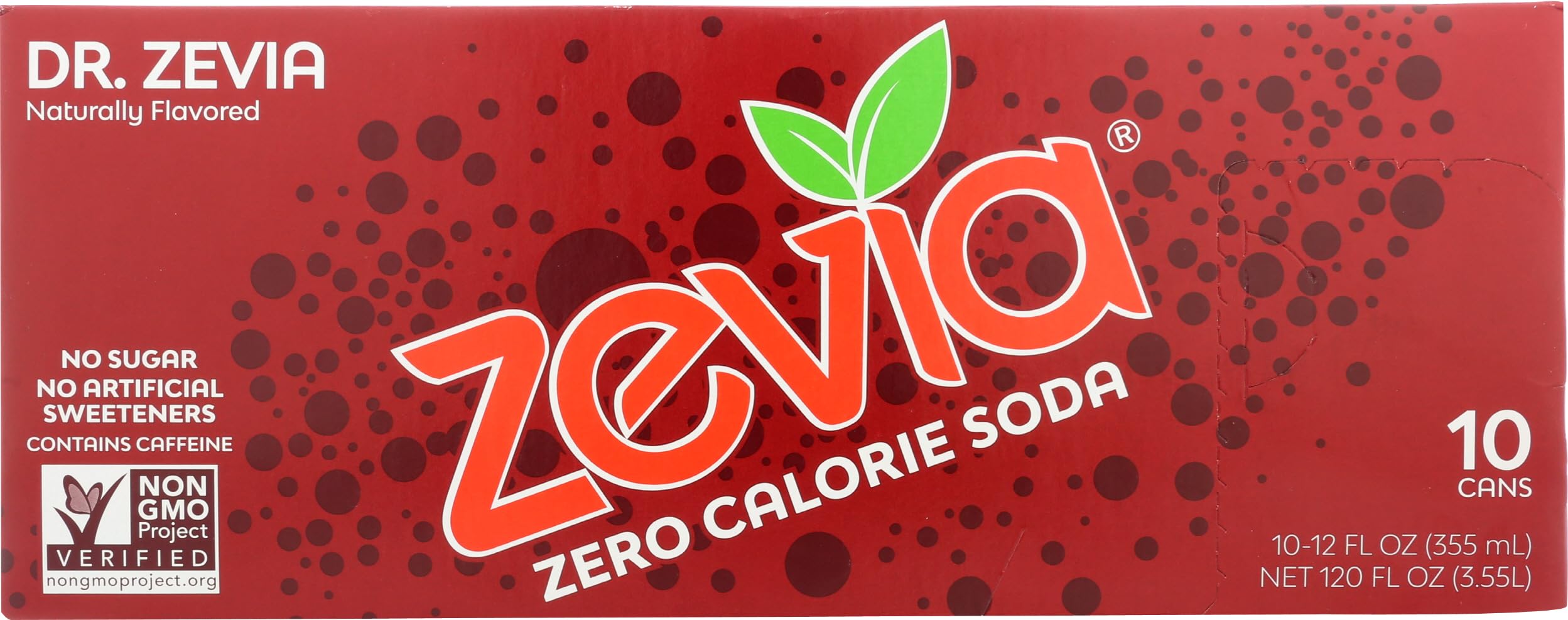 Amazon.com : Zevia Dr Zevia Soda 10Pk Cans, 12 FZ : Grocery