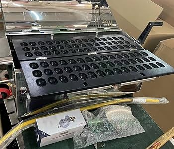 Amazon.co.jp: 山下専門店 ベビーカステラ機 4 5穴 ガス式