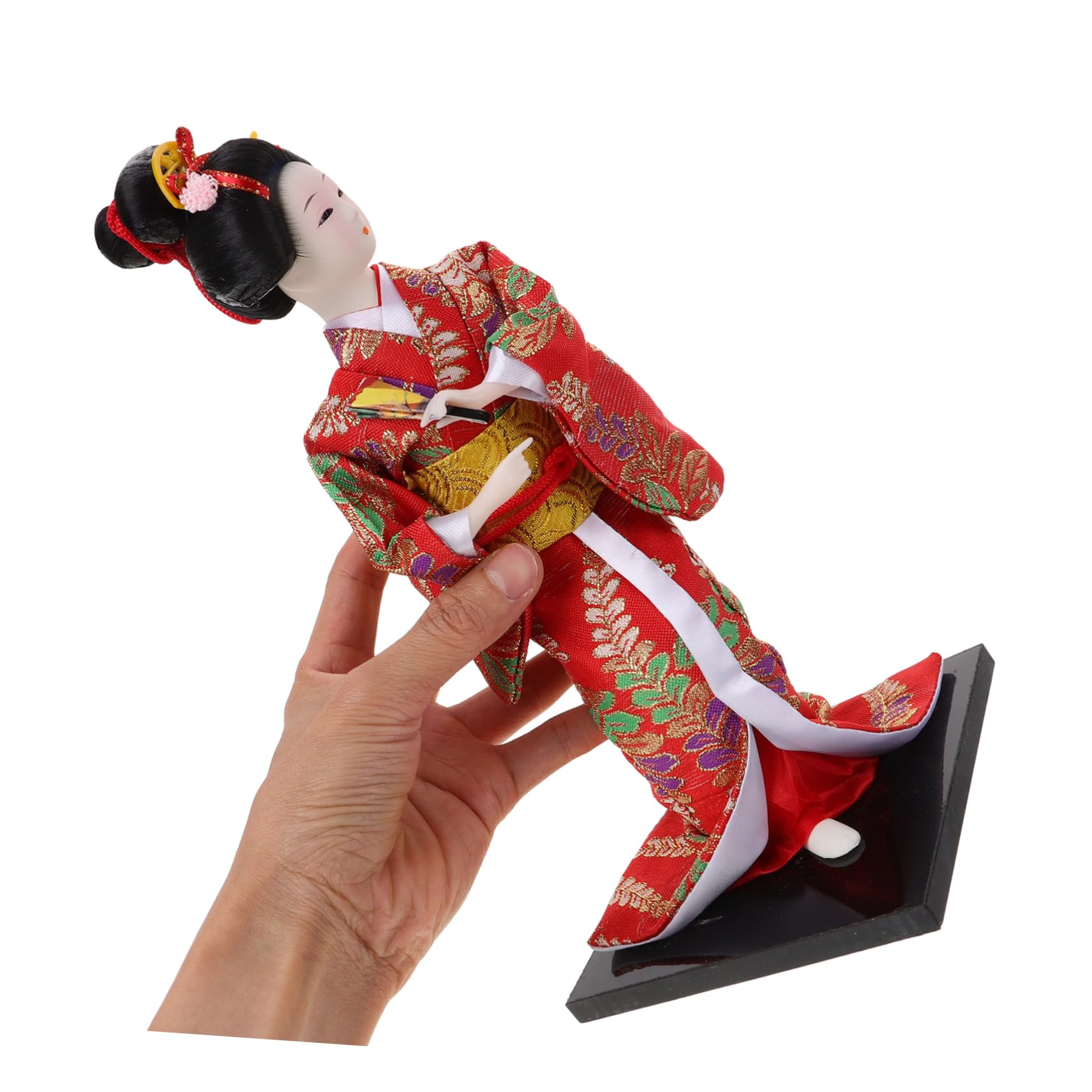 Adorno De Muñeca Kimono Japonesa Decoración De Mesa De Fiesta y Escritorio