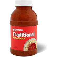 Amazon Saver, Traditional Pasta Sauce, 45 Oz