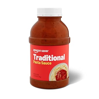 Amazon Saver, Traditional Pasta Sauce, 45 Oz