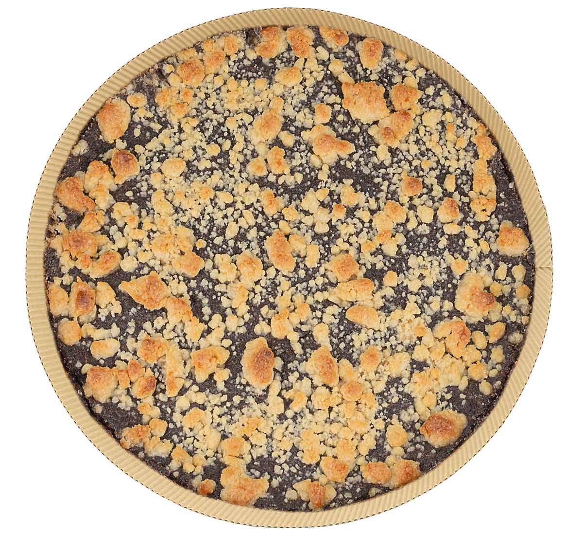 Bäckerei Spiegelhauer frischer Bio Schlesischer Mohnkuchen 26 cm Durchmesser DINKEL Kuchen