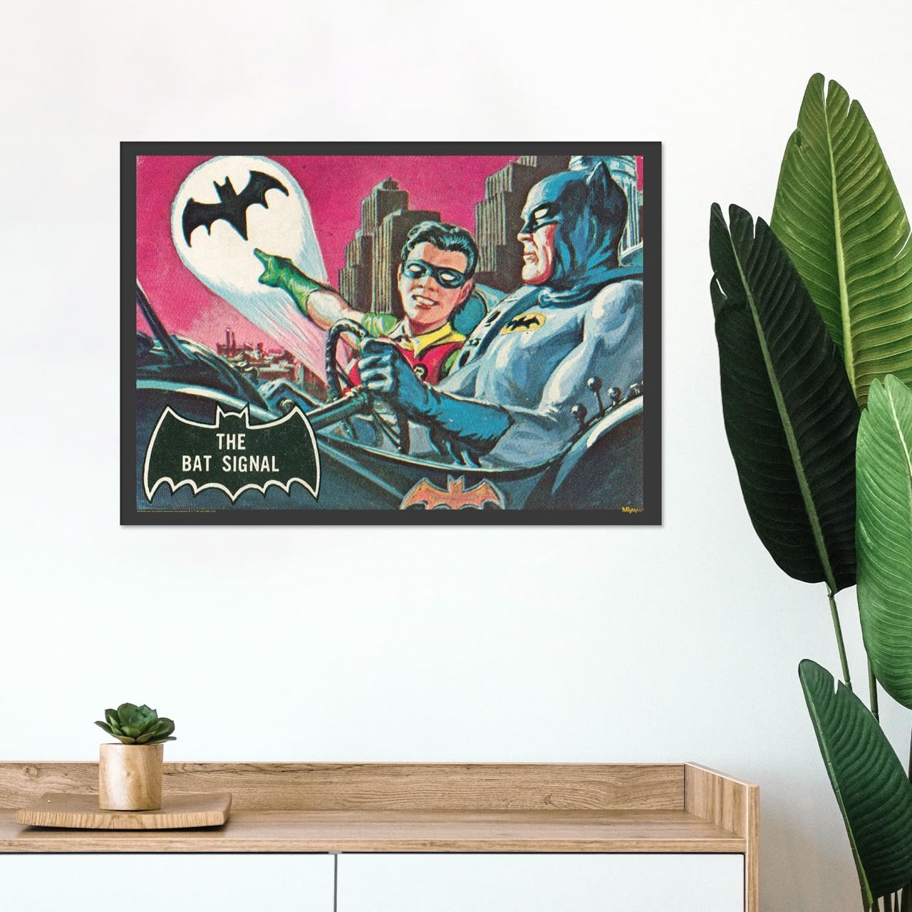 MIGHTYPRINT DC Comics – Batman's 85th Anniversary – Batman 1966