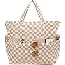 Bolso de mano de playa grande Mujeres impermeable cremallera playa bolsa de mano para piscina Gimnasio de alimentaci&oacute;n Viaje con bolsillo h&uacute;medo