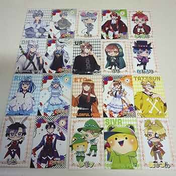 カラフルピーチ ワンダーランド トレーディングカード トレカ Amazon.co.jp: Colorful Peach Wonderland Trading Card