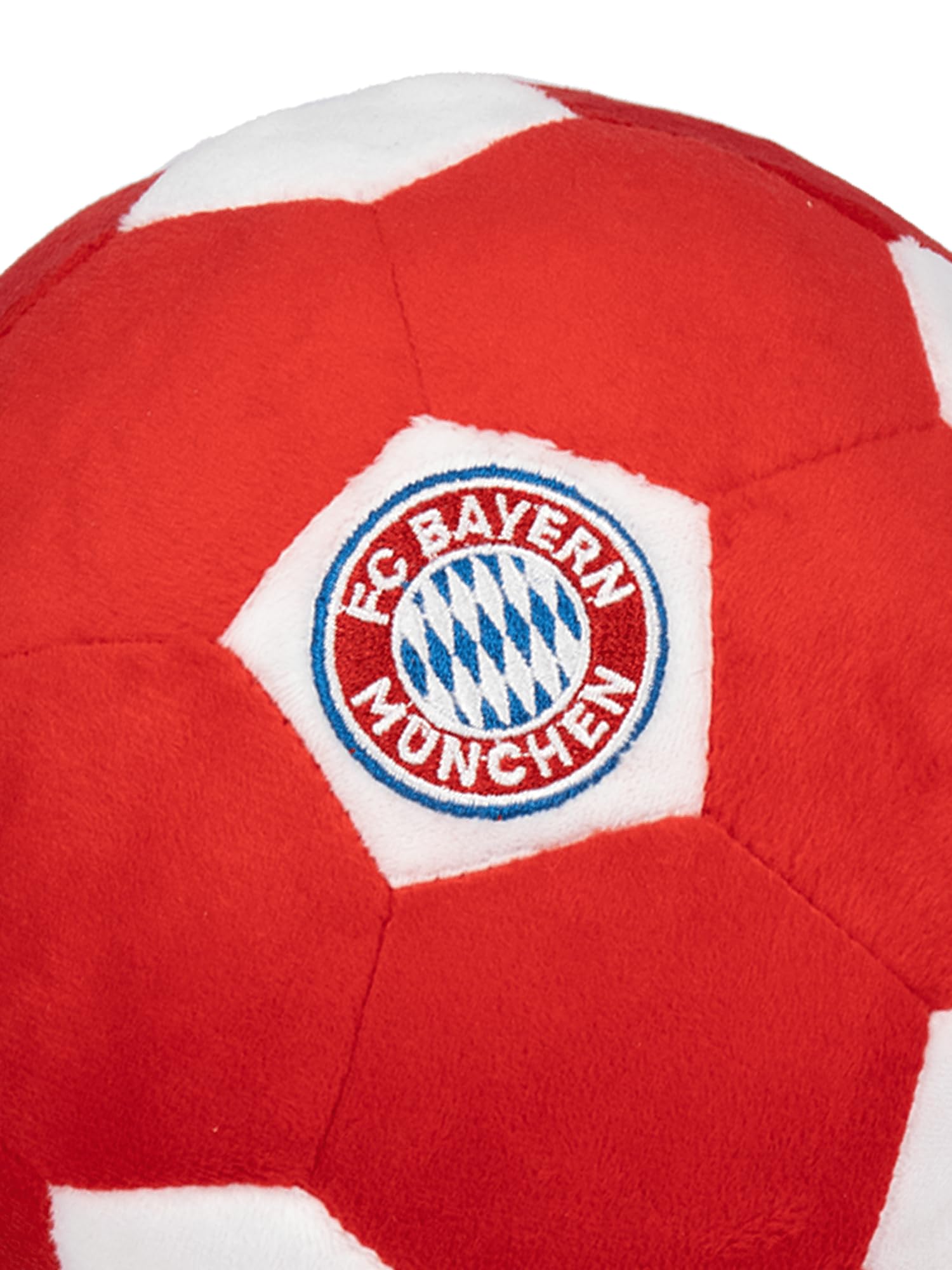 FC Bayern München Pelota de peluche de 14 cm
