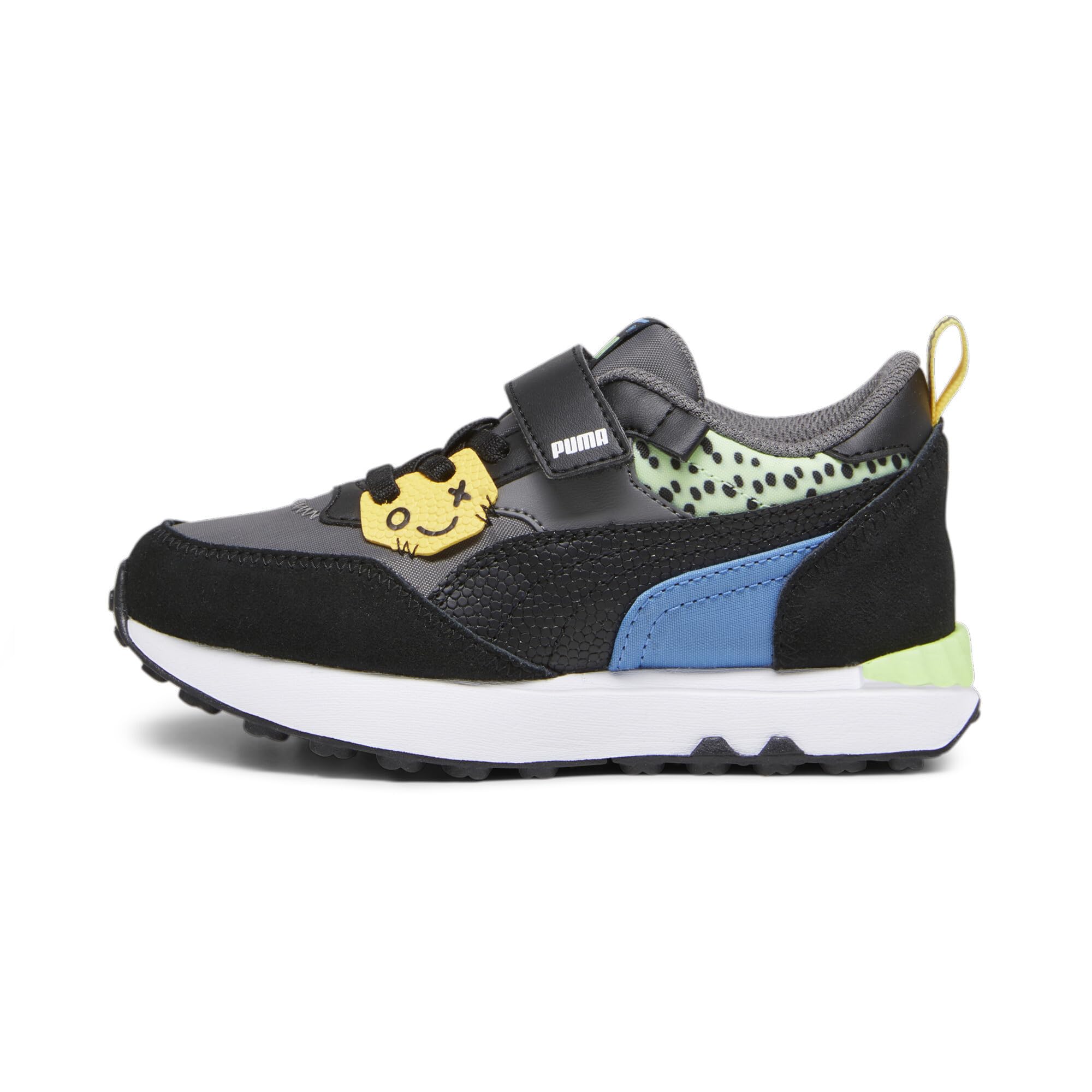 Puma Unisex-Kid Rider FV Mix mtch AC+ PS Cool Dark Gray-Black Sneaker - 10 UK (39258502) (B0CBPZWNK4) Amazon Price History, Amazon Price Tracker