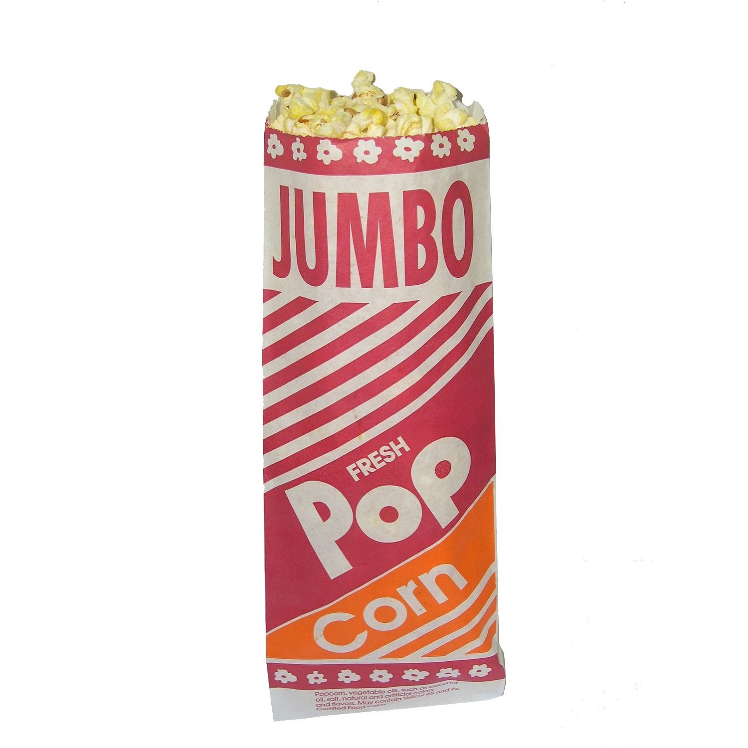 Wabash Valley Farms Popcorn Bags (8") - 1,000 Count