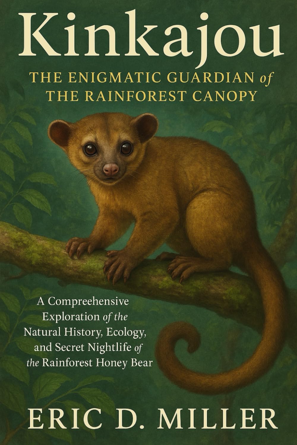 Kinkajou The Enigmatic Guardian of the Rainforest Canopy: A Comprehensive Exploration of the Natural History, Ecology, and Secret Nightlife of the Rainforest Honey Bear