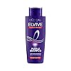 L'Oreal Paris Elvive Colour Protect Anti-Brassiness Purple Shampoo, Neutralises Yellow, Orange & Brassy Tones, Nourishes Highlighted Blonde, Brunette & Grey Hair for Vibrant Colour, 200ml
