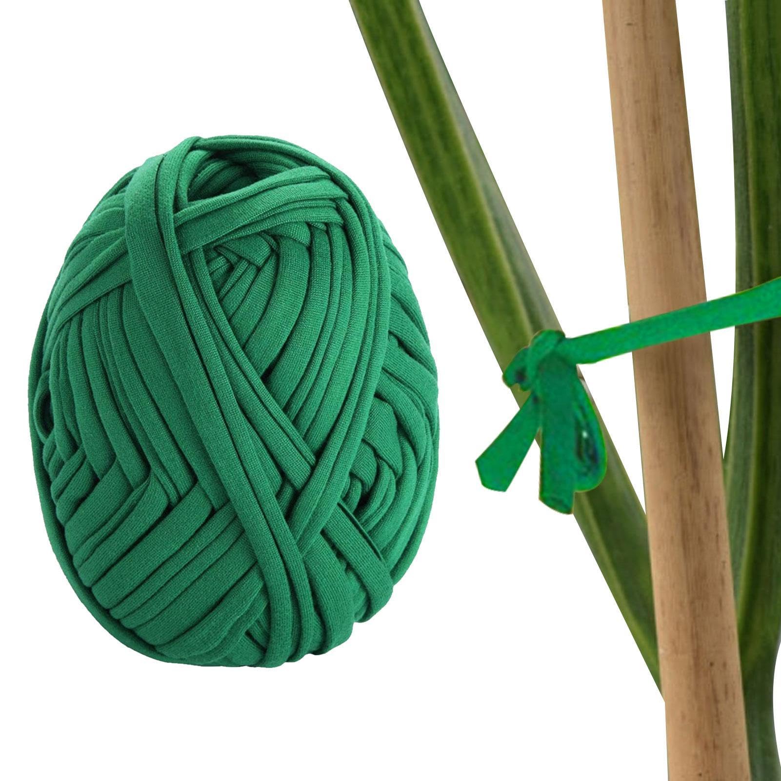 MECCANIXITY Spago In Poliestere E Nylon Verde – 2 Rotoli Da 200 M Cadauno, Per Uso Domestico, Giardinaggio E Imballaggio