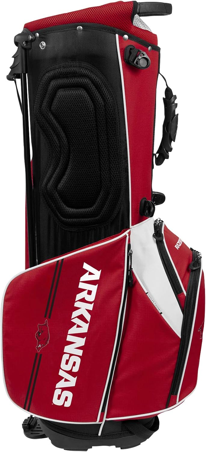 Arkansas Razorbacks Caddie Carry Hybrid Golf Bag : Everything Else