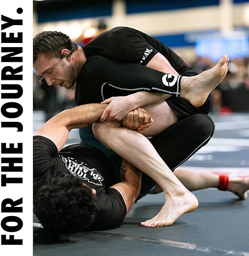 Miniatura 7 de Gold BJJ Jiu Jitsu Spats - Capa base para Gi y No-Gi Grappling - Pantalones de artes marciales