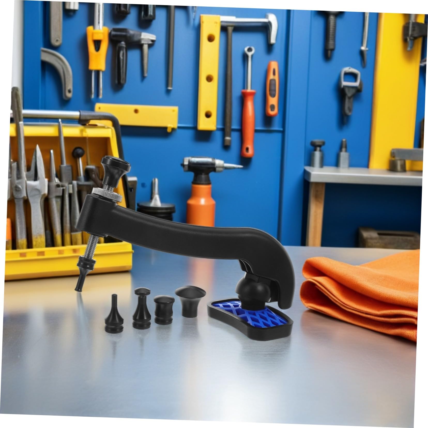 UPKOCH Kit di Riparazione Ammaccature Auto Penna Estrattore in Gomma per Rimozione Ammaccature di Precisione per Carrozzeria Veicolo Leggero e Portatile per Garage e Officina