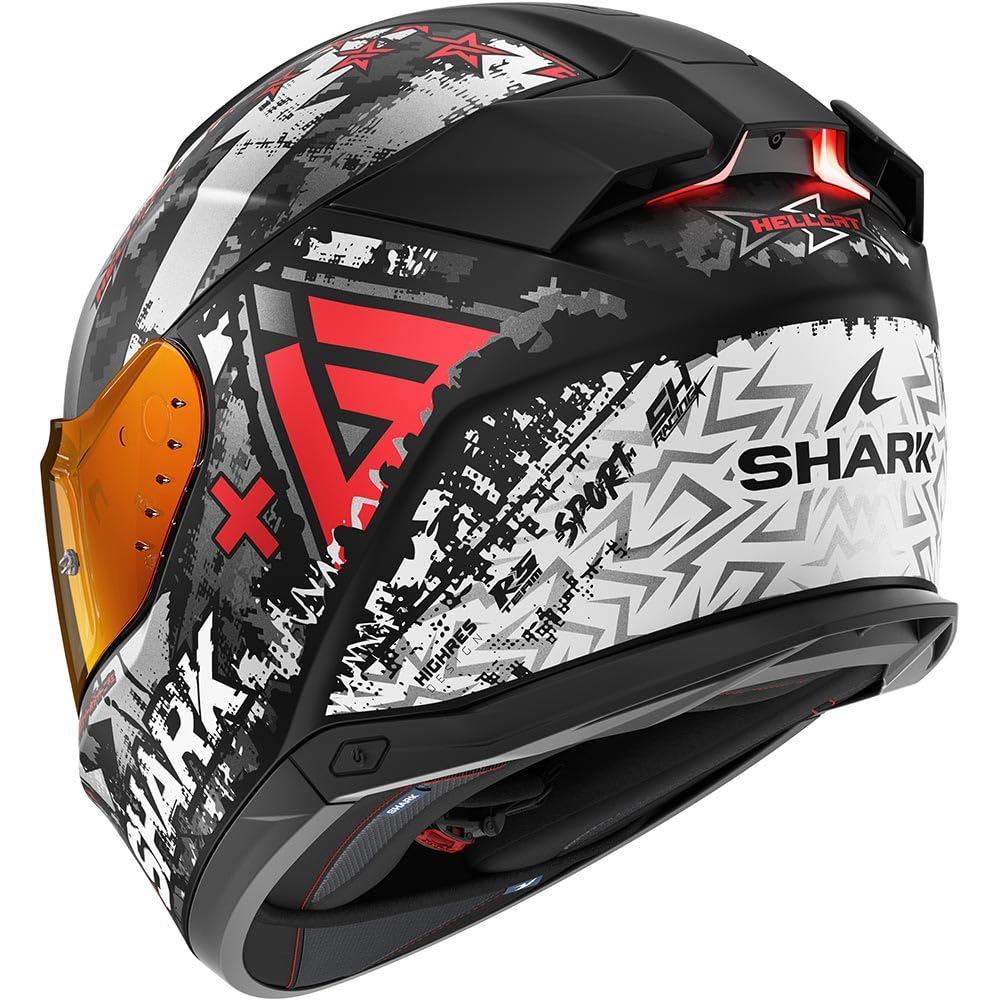 Casco integrale Shark SKWAL i3 - HELLCAT