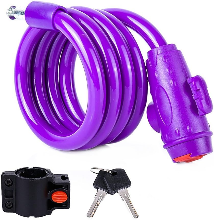 serratura della bicicletta con montaggio