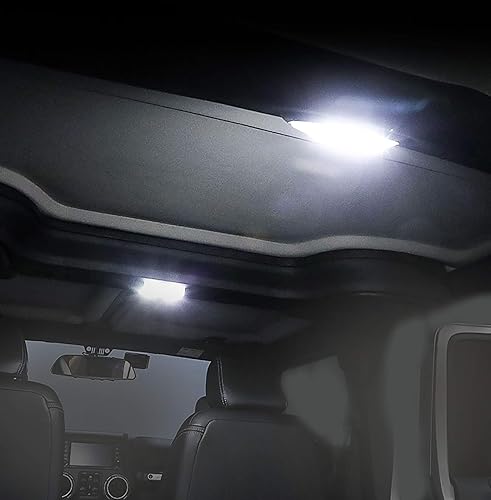 Miniatura 4 de 7 luces LED interiores Wrangler para Jeep Wrangler JK 2007 2008 2009 2010 2011 2012 2013 2014 2015 2016 2017 2018 2 puertas 4 puertas súper