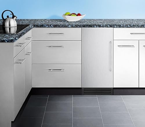 Miniatura 3 de Summit BIM44G - Máquina de hielo para uso general y comercial, acero inoxidable