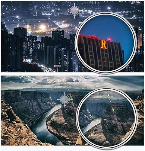 Miniatura 6 de Prismáticos profesionales 12X50 binoculares llenos de nitrógeno de alta potencia telescopio de camping al aire libre