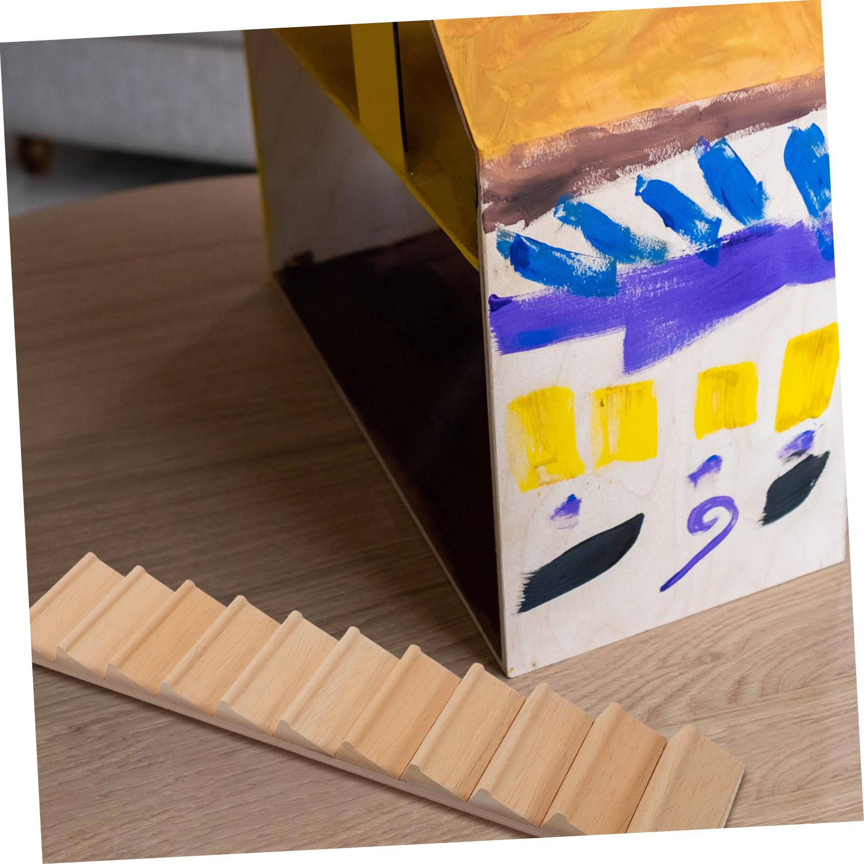 Las mejores ofertas en Escaleras de madera del ático Escalera 6-8 pasos | eBay