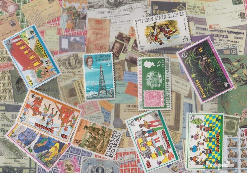 Anguilla Anguilla 10 Anguilla 10 (Packages for collectors)