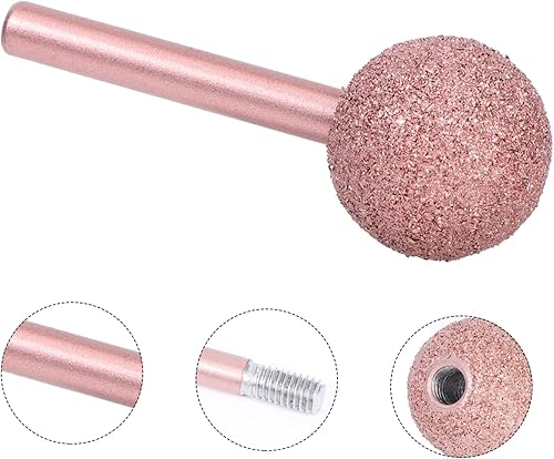Miniatura 2 de Housoutil Varilla de rueda de pulido para neumáticos, cabeza de máquina de pulir de acero de tungsteno, barra de pulir de neumáticos, rueda de