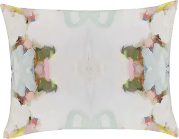 Pine Cone Hill Milan Multi Graphic Cotton Duvet Sham, Standard