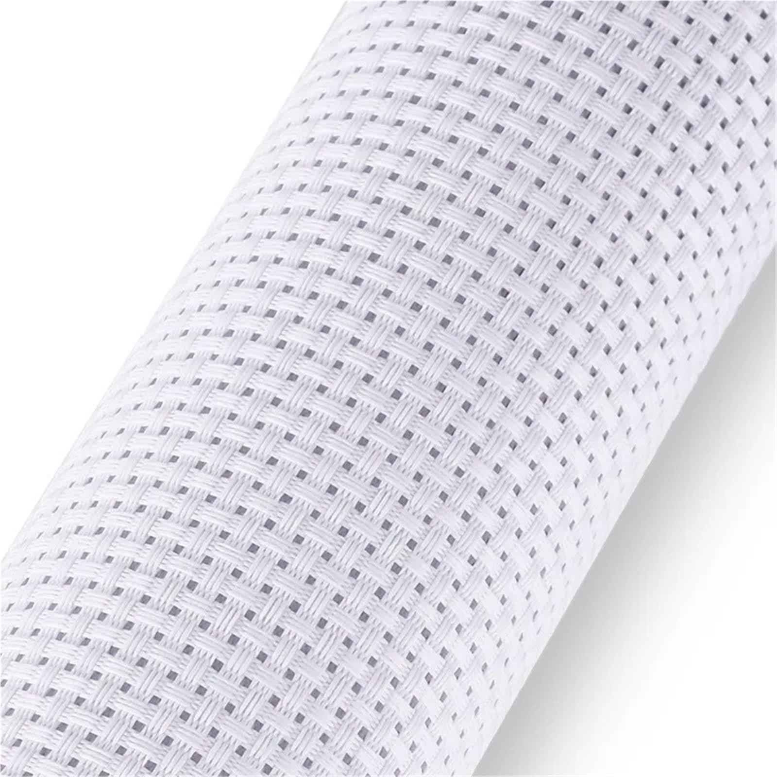 Tkanina do haftu, Tkanina do haftu krzyżykowego 28ct 18ct 16ct 32ct Aida Płótno Materiały ​​rękodzieła DIY Szycie Haft(32ct Unprinting,25-25cm)