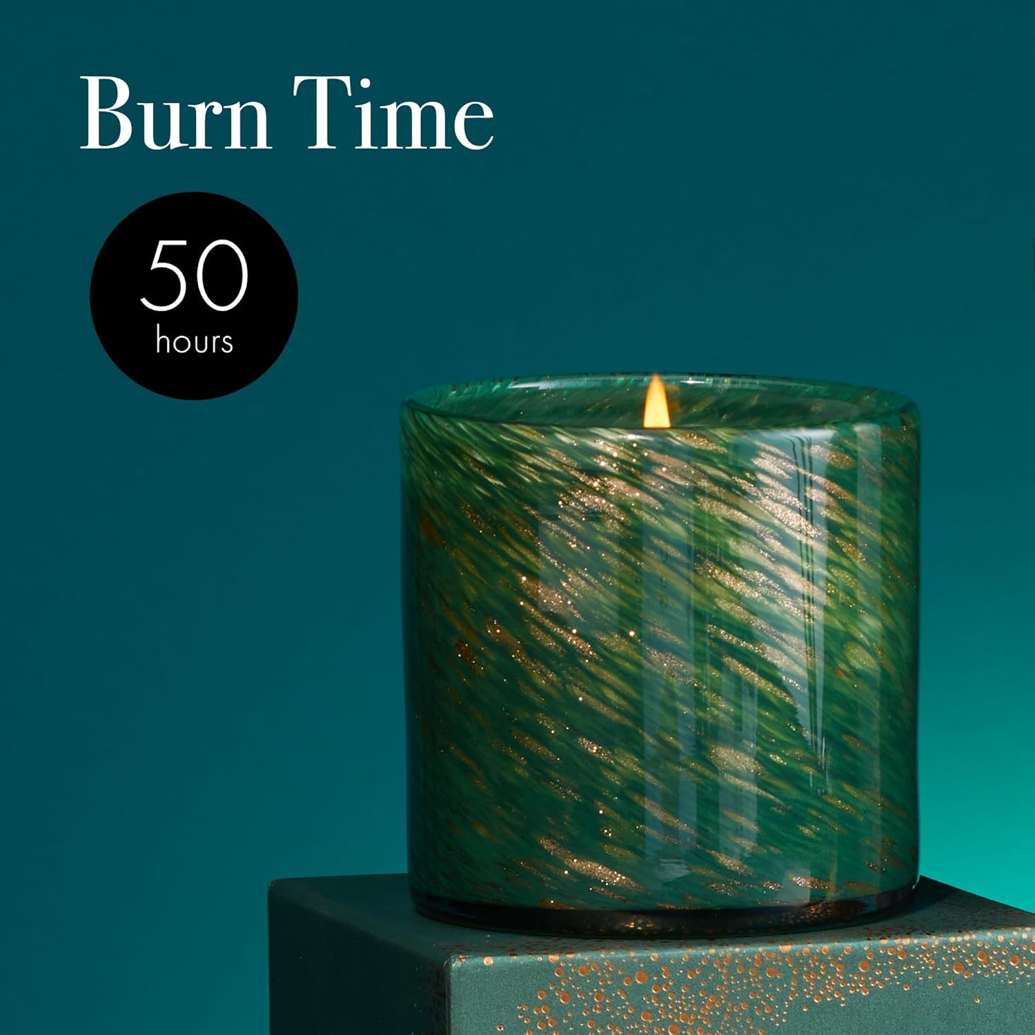 LAFCO New York Woodland Spruce Classic Candle & Diffuser Holiday Gift Set - Reusable Glass Vessels - Made in the USA