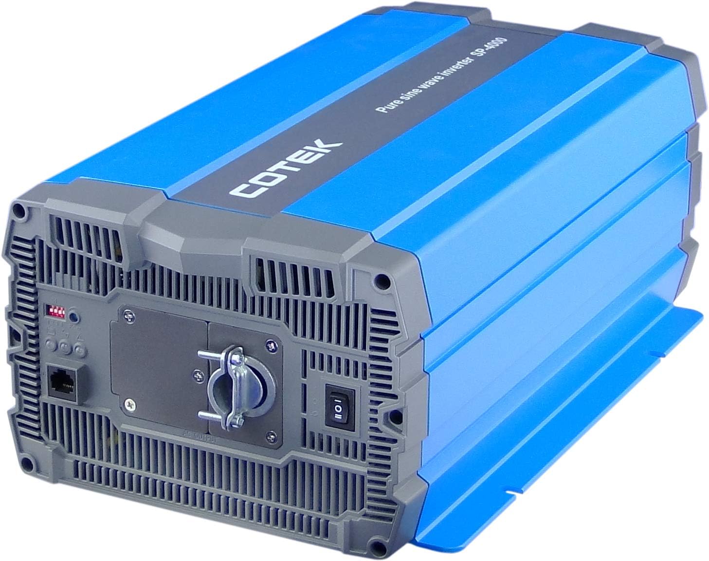 Cotek SP-4000-148 Pure Sine Wave Inverter 120VAC 48VDC 4000W (SP-4000-148)