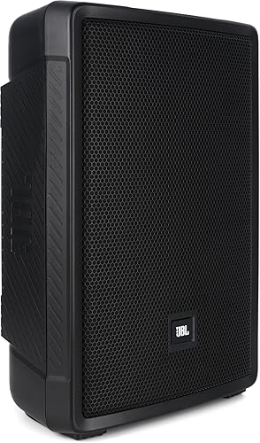 JBL - Altavoz portátil profesional serie IRX de 12 pulgadas con alimentación y Bluetooth (IRX112BT).