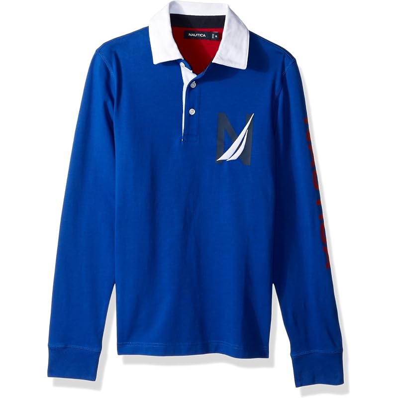 Heritage Logo Long Sleeve Polo Shirt