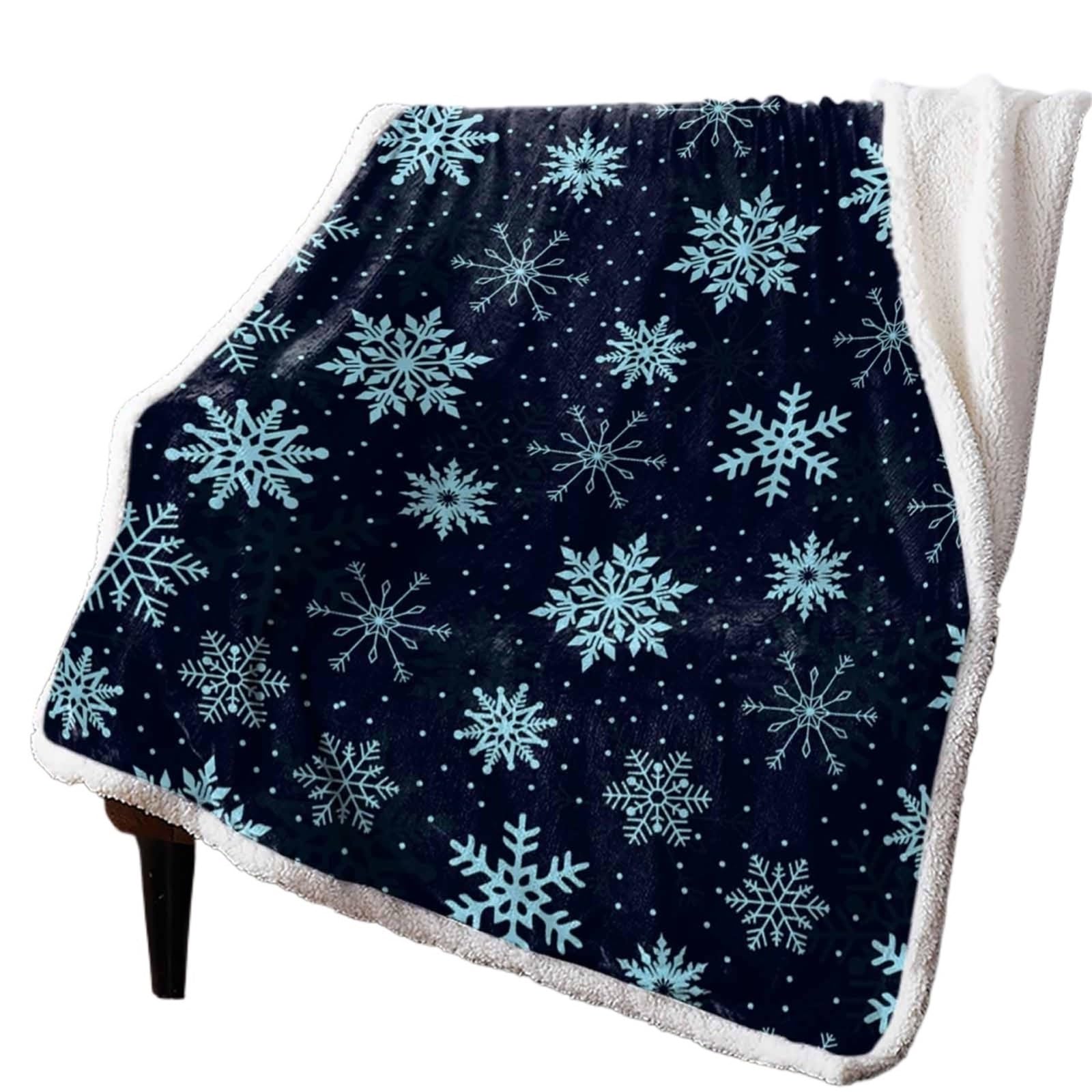 Couverture cachemire hiver contre le froid sur le canapé et lit enfant