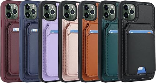 Miniatura 7 de Havaya Magsafe - Funda magnética desmontable 2 en 1 para iPhone 11 Pro Max con tarjetero Magsafe compatible con soporte para teléfono, ranuras para