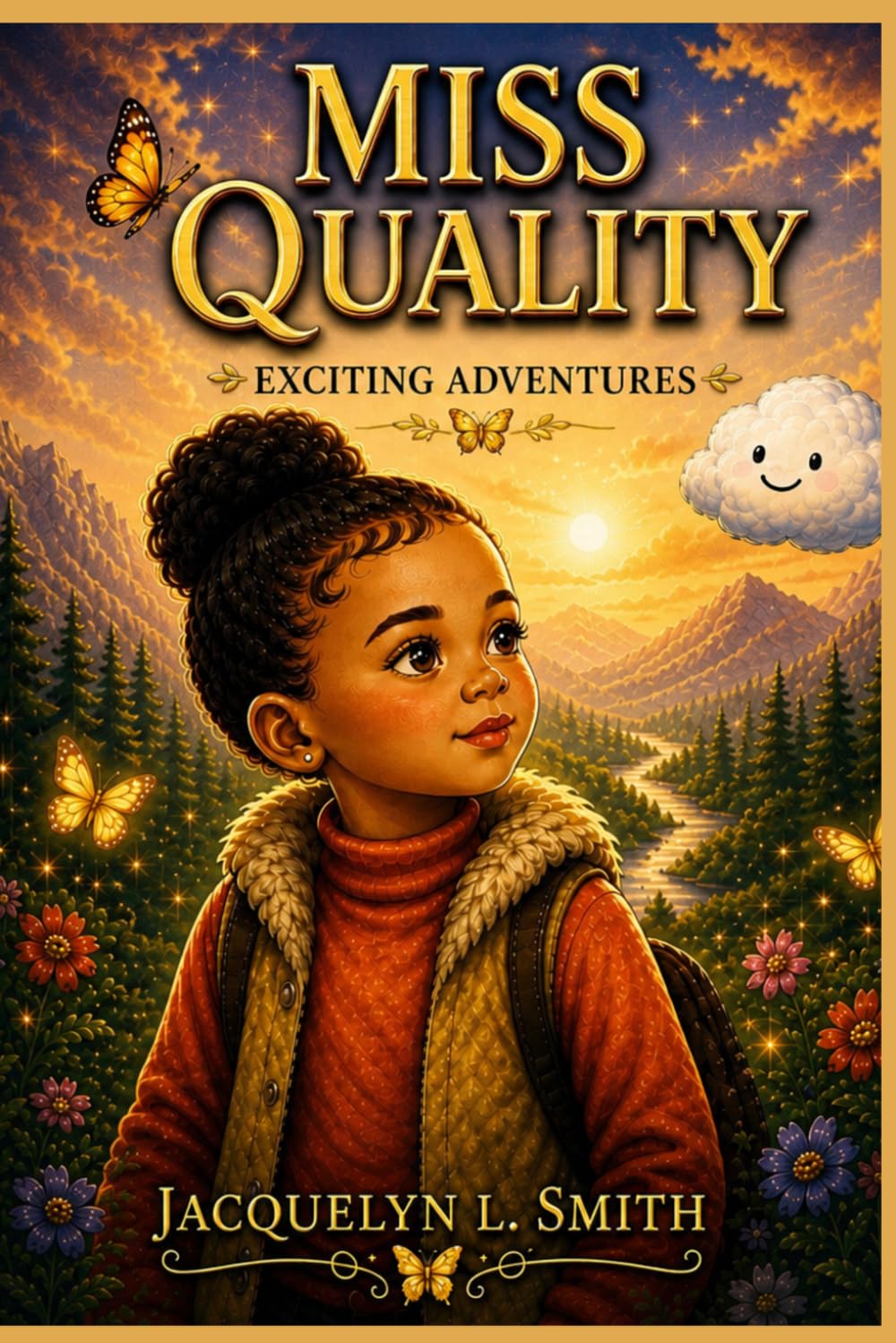 Miss Quality exciting adventures: First day out