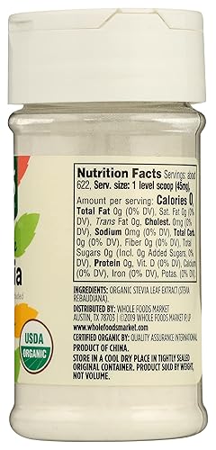Miniatura 4 de 365 by Whole Foods Market Stevia Extract Powder Orgánico 1 onza