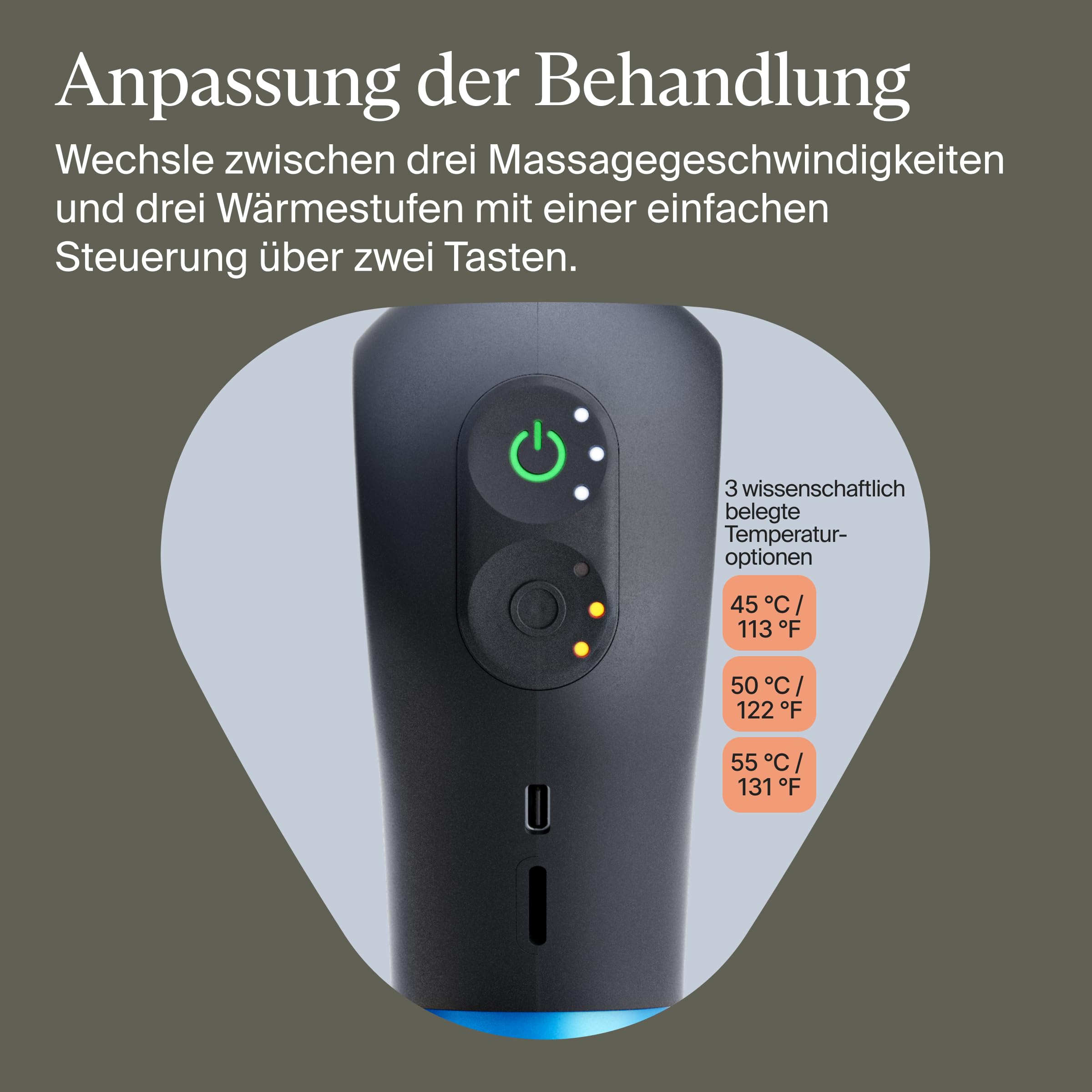 Therabody Theragun Mini Plus Tragbare Massagepistole mit Wärme (Schwarz) | Muscle Massager Gun On-the-Go - Travel Essential for Deep Tissue Back , Neck Arm & Leg Muscle Tension Relief & Revocery