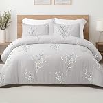 Exclusivo Mezcla Ensemble de Couette Légère Taille Roi, Bleu