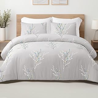 Exclusivo Mezcla Reversible Queen Comforter Set