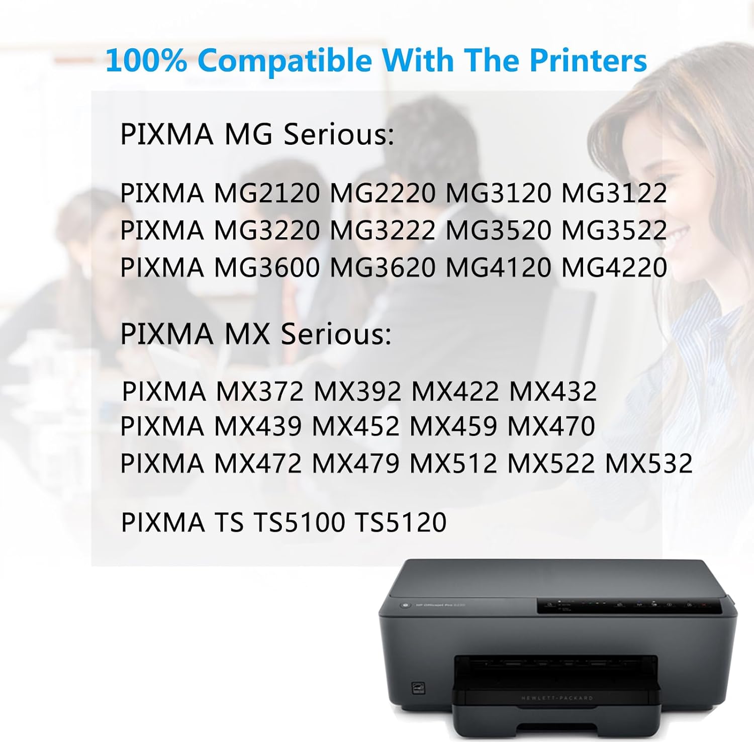 240XL Black Ink Cartridges Replacement for Canon PG240XL PG-240XL High Yield use with Pixma MG3620 MG3600 TS5120 TS5100 MG3520 MG2120 MG2220 MG4120 MG4220 MX452 MX472 MX512 MX522 Printer