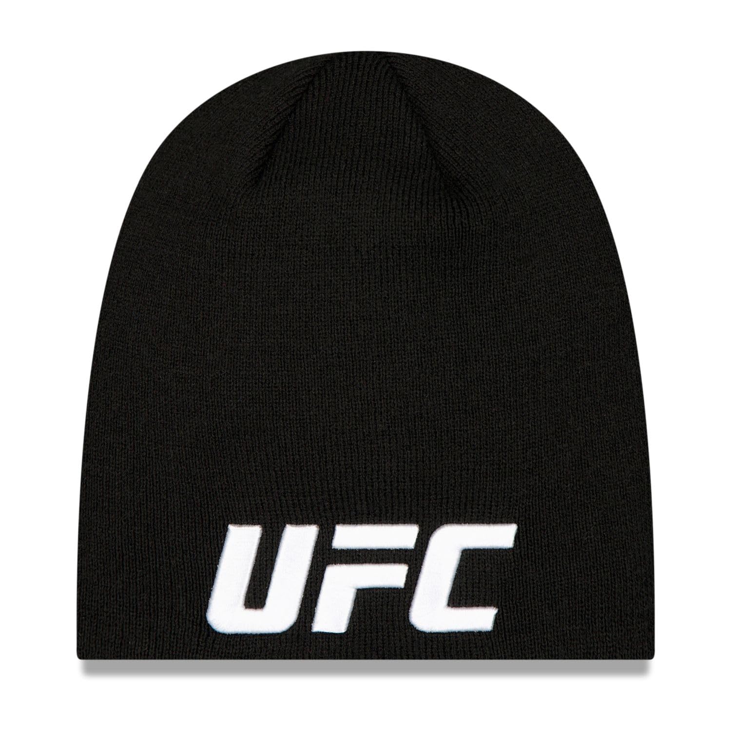 New Era Unisex Black Winter Knit Beanie - Ufc Mma Core Skull
