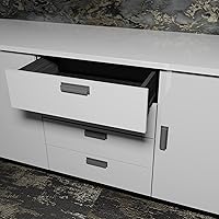 Vista 9 de HRX - Manija de puerta autoadhesiva para puerta, fácil de instalar, sin tornillos, despegar y pegar en vidrio, madera, metal, plástico, perilla