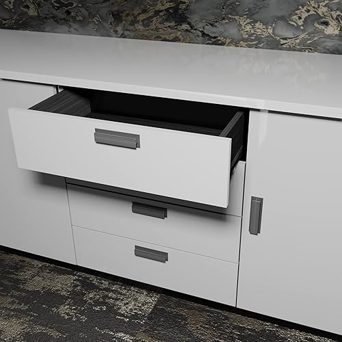 Miniatura 9 de HRX - Manija de puerta autoadhesiva para puerta, fácil de instalar, sin tornillos, despegar y pegar en vidrio, madera, metal, plástico, perilla