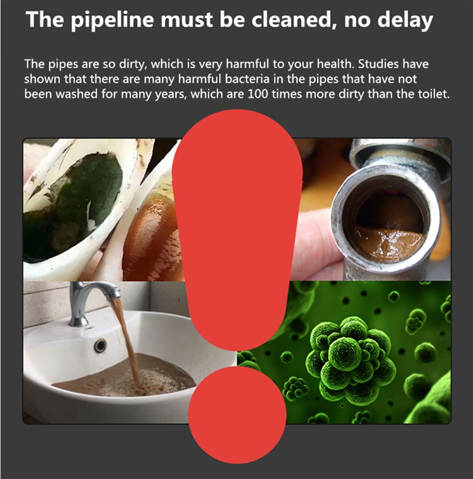 Oscyloskop, Electric Tap Water Cleaner Klimatyzator Kuchenny Korek Czyszczenie Steam Stainless Steel Shell