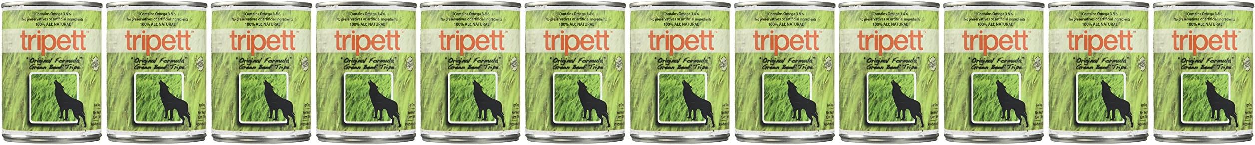 Tripett Can Beef Tripe 13 Oz Case 12